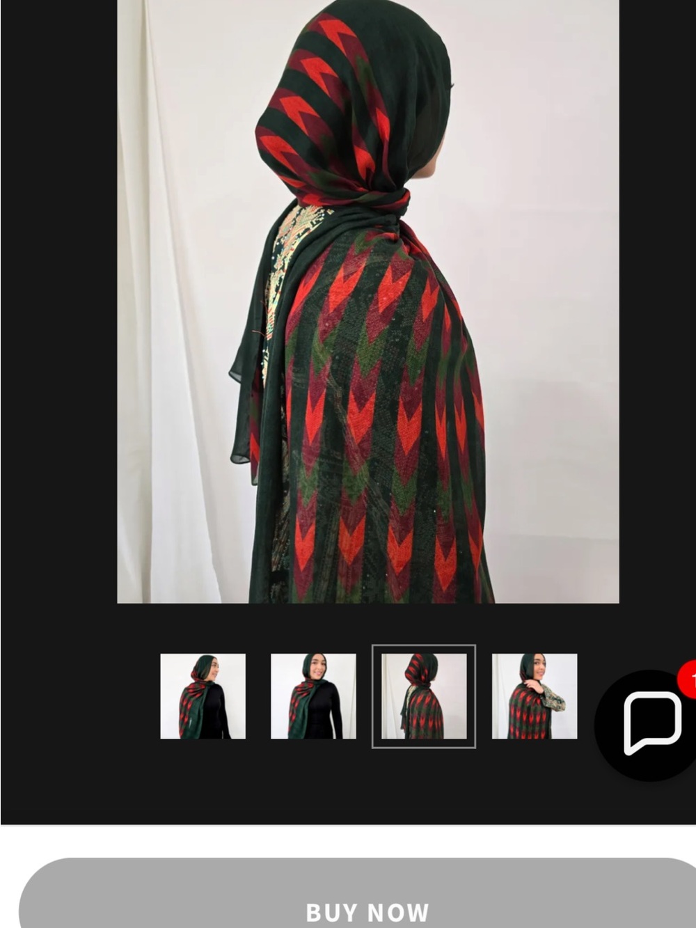Manajil Modal hijab- brand new never worn